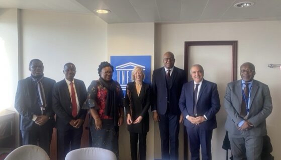 RDC-ESU : À Paris, Marie-Thérèse Sombo renoue avec l’UNESCO