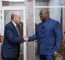 Coopération RDC-Algérie: Félix Tshisekedi reçoit  le Ministre Abdelhak Saihi