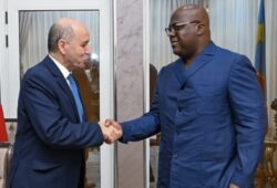Coopération RDC-Algérie: Félix Tshisekedi reçoit  le Ministre Abdelhak Saihi