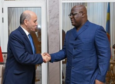 Coopération RDC-Algérie: Félix Tshisekedi reçoit  le Ministre Abdelhak Saihi