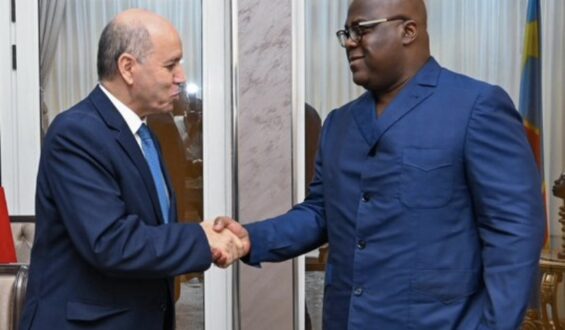 Coopération RDC-Algérie: Félix Tshisekedi reçoit  le Ministre Abdelhak Saihi