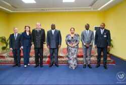 Diplomatie: Venkataraman et Karl Tikhaz Reçus à La cité de l’Union Africaine