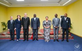 Diplomatie: Venkataraman et Karl Tikhaz Reçus à La cité de l’Union Africaine