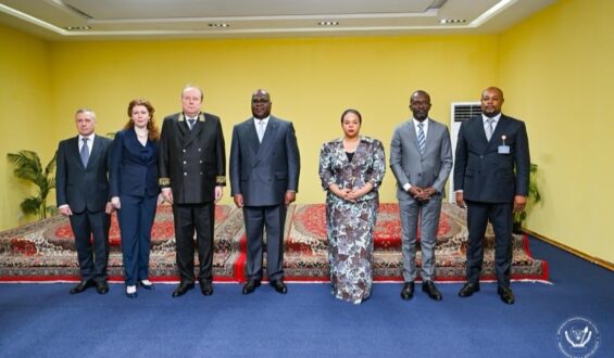 Diplomatie: Venkataraman et Karl Tikhaz Reçus à La cité de l’Union Africaine