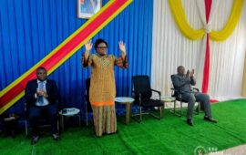 RDC/ESU: Marié Thérèse Sombo à l’ère de la renaissance des établissements de la province orientale.