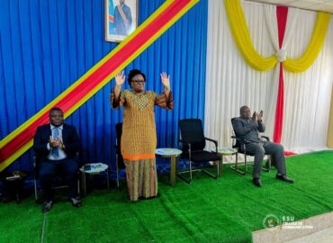 RDC/ESU: Marié Thérèse Sombo à l’ère de la renaissance des établissements de la province orientale.