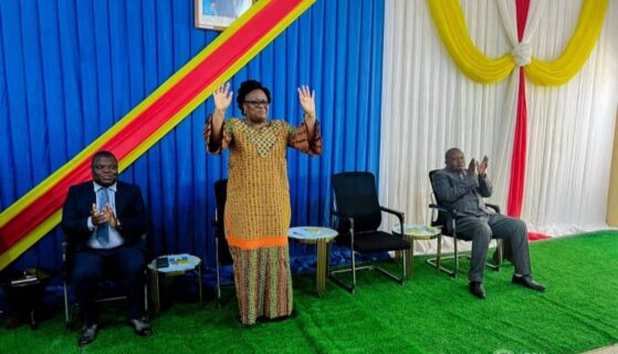 RDC/ESU: Marié Thérèse Sombo à l’ère de la renaissance des établissements de la province orientale.