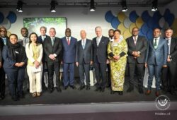 Davos: Félix Tshisekedi envisage la création de la plus grande réserve forestière tropicale protégée au monde.