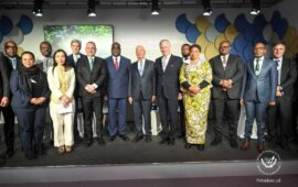 Davos: Félix Tshisekedi envisage la création de la plus grande réserve forestière tropicale protégée au monde.