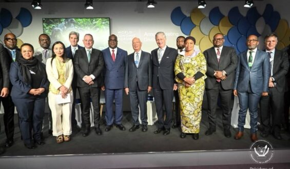 Davos: Félix Tshisekedi envisage la création de la plus grande réserve forestière tropicale protégée au monde.