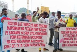 Eric Kinzambi Réélu Président de la FECOLUTTA pour un second mandat.