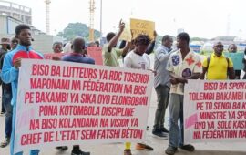 Eric Kinzambi Réélu Président de la FECOLUTTA pour un second mandat.