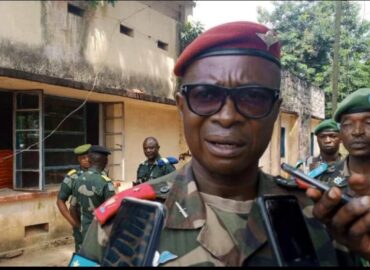 Evariste Somo Kakule nommé gouverneur militaire du Nord-Kivu.