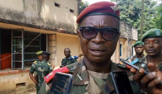 Evariste Somo Kakule nommé gouverneur militaire du Nord-Kivu.