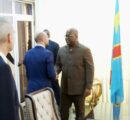 RDC/ SÉCURITÉ: Félix Tshisekedi reçoit l&rsquo;Émissaire de Macron à la cité de l&rsquo;UA