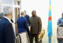 RDC/ SÉCURITÉ: Félix Tshisekedi reçoit l&rsquo;Émissaire de Macron à la cité de l&rsquo;UA