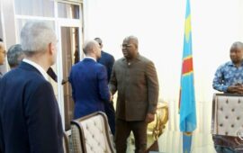 RDC/ SÉCURITÉ: Félix Tshisekedi reçoit l&rsquo;Émissaire de Macron à la cité de l&rsquo;UA