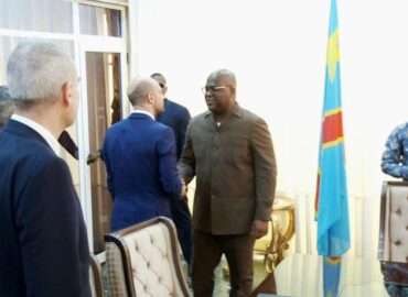 RDC/ SÉCURITÉ: Félix Tshisekedi reçoit l&rsquo;Émissaire de Macron à la cité de l&rsquo;UA