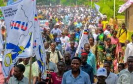 LOMAMI: Marche de soutien aux Forces Armées de la République Démocratique du Congo et Wazalendos.