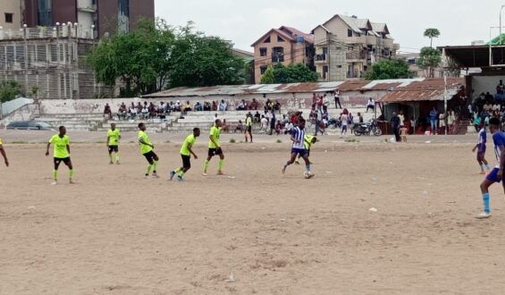 Eufkin-Lukunga : début de la phase retour en première division, le match Cité de David – CSK arrêté, Étoile de Binza s&rsquo;impose