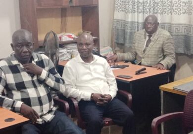 Eufkin-lukunga:Alain Kanga officiellement investit