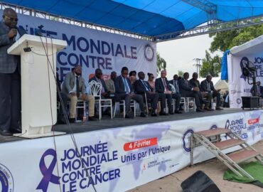 Santé : Le Cancer n’est plus une fatalité en République Démocratique du Congo.