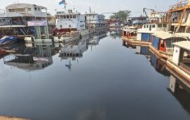 RDC/ La Régie des Voies Fluviales lance officiellement la campagne de balisage sur le fleuve Congo  tronçon (Kinshasa-Kisangani)