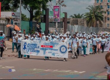 Santé: Le CNLC organise une marche pour sensibiliser les kinois sur les risques liés au cancer