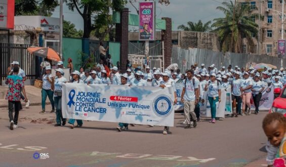 Santé: Le CNLC organise une marche pour sensibiliser les kinois sur les risques liés au cancer