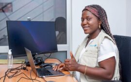 La femme à l’honneur:  » Célébrons nos droits, notre force et notre dynamisme » Émeraude Balenda