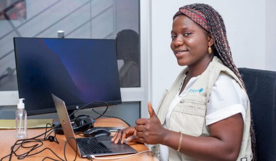 La femme à l’honneur:  » Célébrons nos droits, notre force et notre dynamisme » Émeraude Balenda