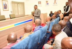 Dieudonné Kamuleta préside une réunion de prise en charge des magistrats des zones sous occupation du M23