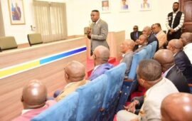 Dieudonné Kamuleta préside une réunion de prise en charge des magistrats des zones sous occupation du M23