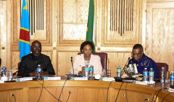 L&rsquo;Afrique du Sud et la RDC envisagent de renforcer leur coopération militaire