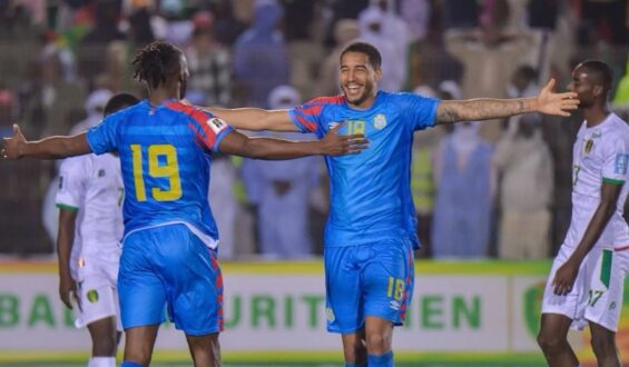 Élim. Mondial 2026: 0-2 à Nouadhibou, la Rdc écroule la Mauritanie et se positionne en tête du groupe