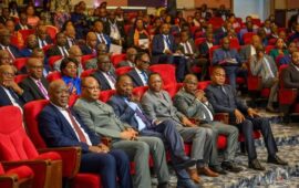 Cour constitutionnelle : conférence sur « la démocratie et l&rsquo;État de droit » en RDC .