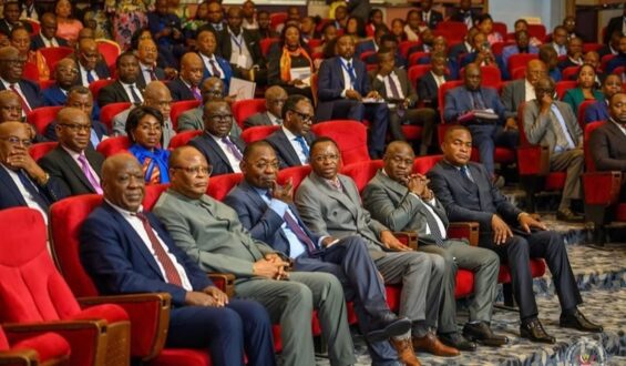 Cour constitutionnelle : conférence sur « la démocratie et l&rsquo;État de droit » en RDC .