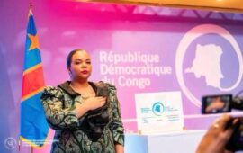 En Afrique du Sud, Thérèse Kayikwamba développe une politique de proximité avec les ressortissants congolais