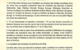 Le gouvernement dénonce l&rsquo;instauration d&rsquo;une administration parallèle dans les zones occupées