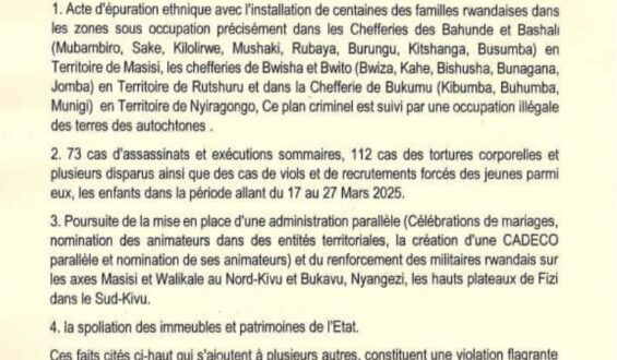 Le gouvernement dénonce l&rsquo;instauration d&rsquo;une administration parallèle dans les zones occupées