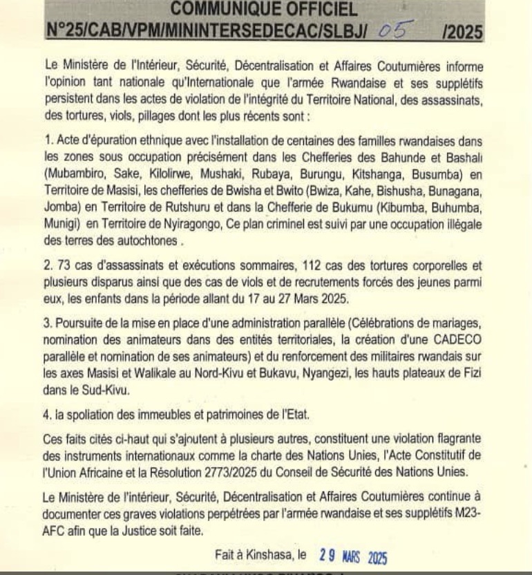 Le gouvernement dénonce l&rsquo;instauration d&rsquo;une administration parallèle dans les zones occupées