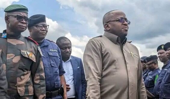 Nord-Kivu : Jacquemain Shabani descend à Beni pour renforcer la coordination des actions sécuritaires