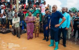 Kinshasa : Le ministre de la Santé rassure sur l’absence de choléra parmi les sinistrés du Stade des Martyrs