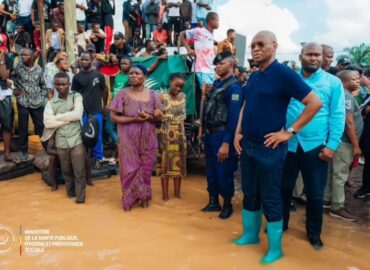 Kinshasa : Le ministre de la Santé rassure sur l’absence de choléra parmi les sinistrés du Stade des Martyrs