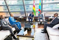 Tête-à-tête entre Félix Tshisekedi et Faure Gnassingbé dans le cadre de la médiation sur le conflit dans l&rsquo;Est