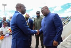 Lubumbashi : Félix Tshisekedi lance la modernisation de l’aéroport international de la Luano