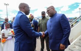 Lubumbashi : Félix Tshisekedi lance la modernisation de l’aéroport international de la Luano