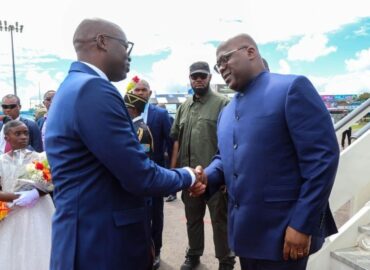 Lubumbashi : Félix Tshisekedi lance la modernisation de l’aéroport international de la Luano
