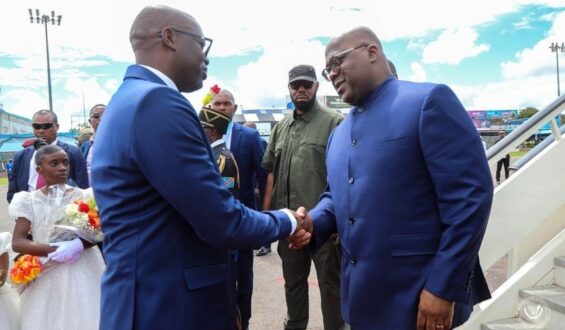 Lubumbashi : Félix Tshisekedi lance la modernisation de l’aéroport international de la Luano