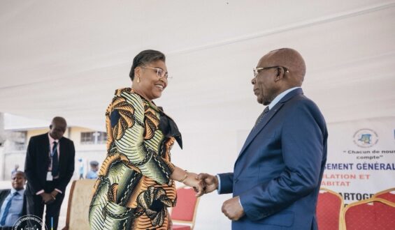 Judith Suminwa lance le 2e Recensement Général de la Population et de l’Habitat à Kinshasa